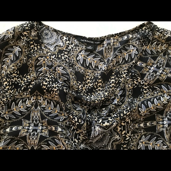 Zac & Rachel Woman blouse - Picture 2 of 4